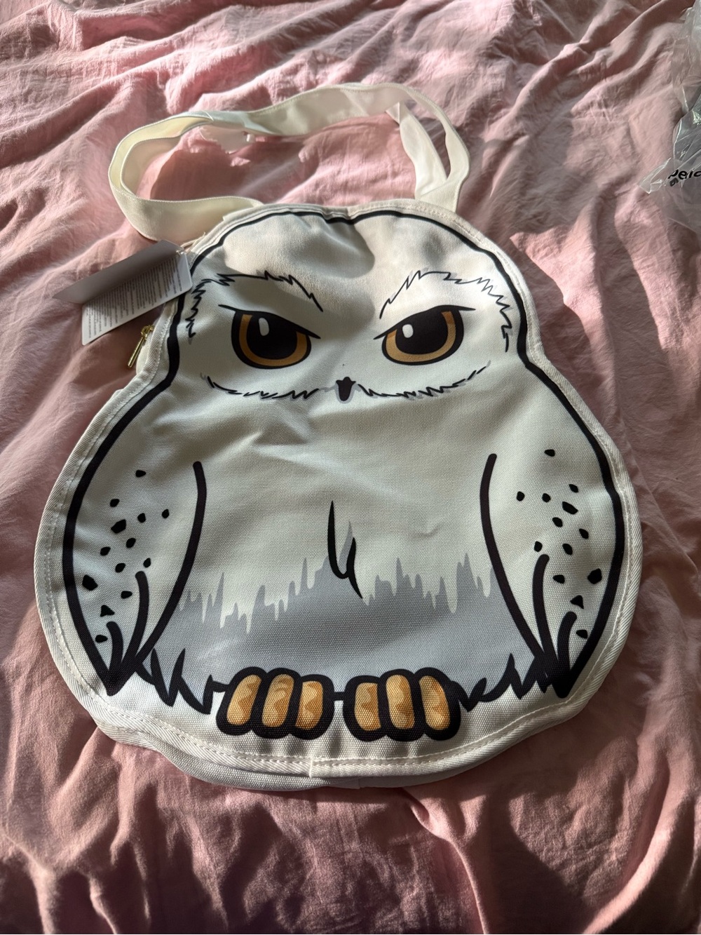 Loungefly Harry Potter Hedwig Large Tote Bag